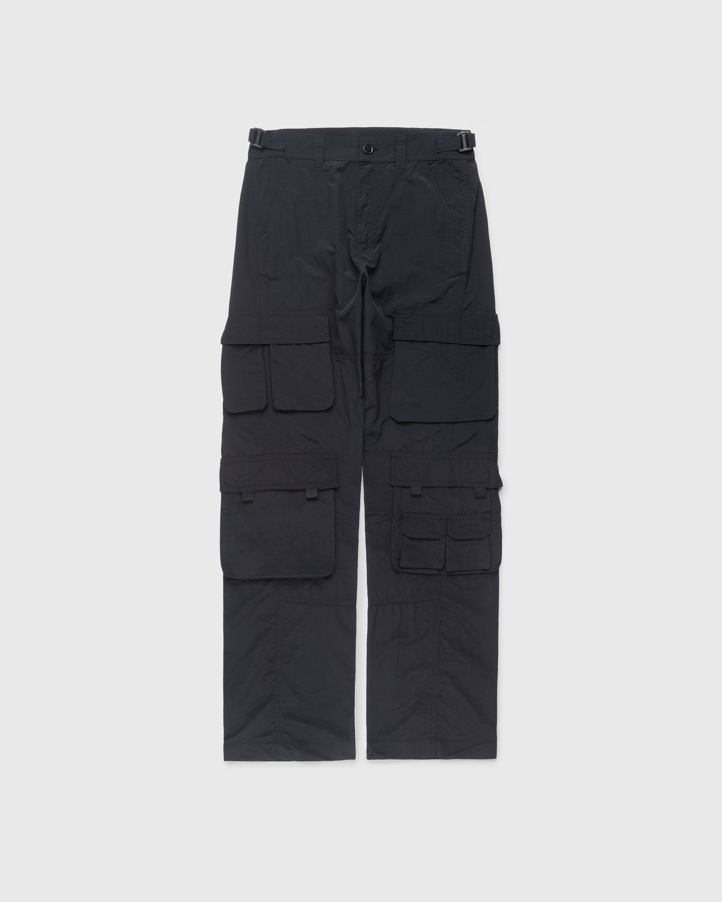 Martine Rose – Twist Seam Cargo Trouser Black | Highsnobiety Shop